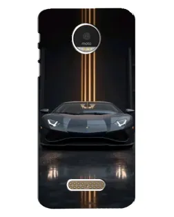 Чехол для Motorola MOTO Z Play с картинкой «Lamborghini золотые линии» Чехол для Motorola MOTO Z Play с картинкой «Lamborghini золотые линии»