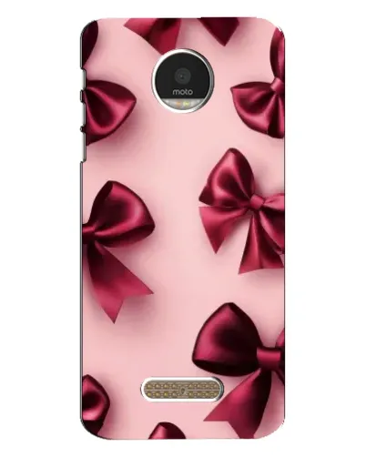 Чехол для Motorola MOTO Z Play с картинкой «Бордовый атлас» Чехол для Motorola MOTO Z Play с картинкой «Бордовый атлас»