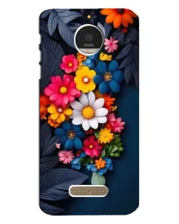 Чехол для Motorola MOTO Z Play с картинкой «Цветочная феерия» Чехол для Motorola MOTO Z Play с картинкой «Цветочная феерия»