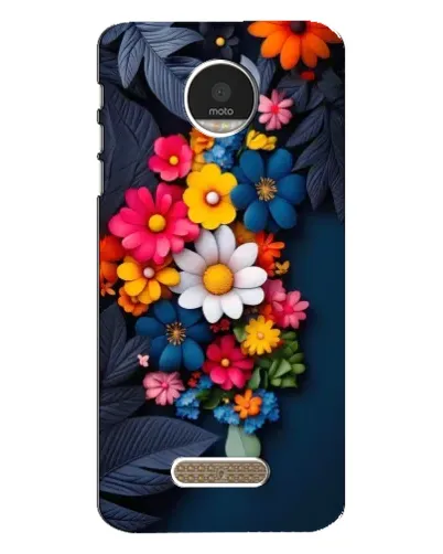 Чехол для Motorola MOTO Z Play с картинкой «Цветочная феерия» Чехол для Motorola MOTO Z Play с картинкой «Цветочная феерия»