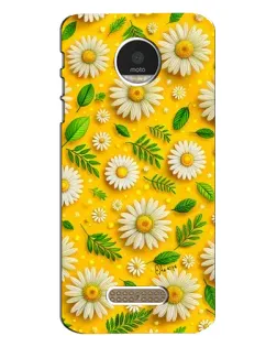 Чехол для Motorola MOTO Z Play с картинкой «Ромашковое солнце» Чехол для Motorola MOTO Z Play с картинкой «Ромашковое солнце»