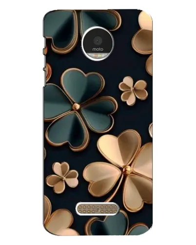 Чехол для Motorola MOTO Z Play с картинкой «Клевер в золоте» Чехол для Motorola MOTO Z Play с картинкой «Клевер в золоте»