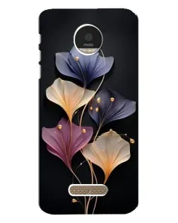 Чехол для Motorola MOTO Z Play с картинкой «Лиловые цветы грации» Чехол для Motorola MOTO Z Play с картинкой «Лиловые цветы грации»