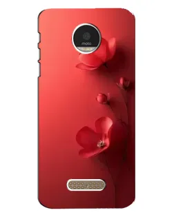 Чехол для Motorola MOTO Z Play с картинкой «Маковые соцветия» Чехол для Motorola MOTO Z Play с картинкой «Маковые соцветия»