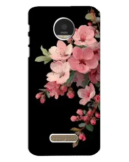 Чехол для Motorola MOTO Z Play с картинкой «Розовая ветка сакуры» Чехол для Motorola MOTO Z Play с картинкой «Розовая ветка сакуры»