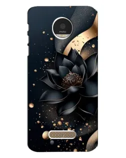 Чехол для Motorola MOTO Z Play с картинкой «Черный лотос» Чехол для Motorola MOTO Z Play с картинкой «Черный лотос»
