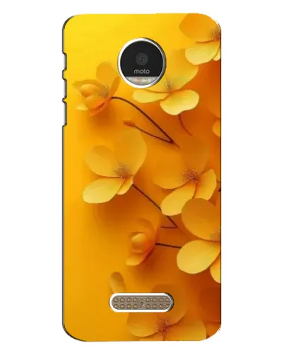 Чехол для Motorola MOTO Z Play с картинкой «Золотые лепестки» Чехол для Motorola MOTO Z Play с картинкой «Золотые лепестки»