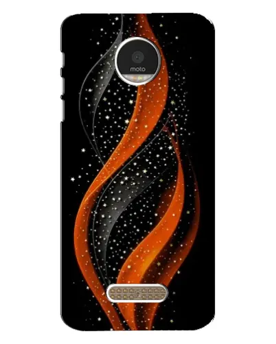 Чехол для Motorola MOTO Z Play с картинкой «Огненная звездная волна» Чехол для Motorola MOTO Z Play с картинкой «Огненная звездная волна»