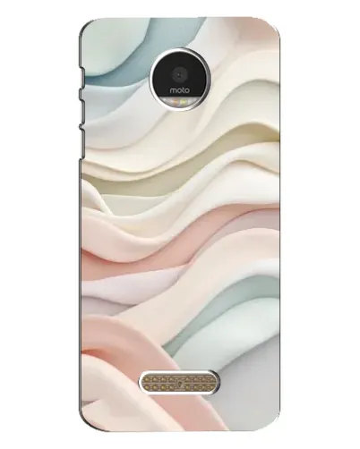 Чехол для Motorola MOTO Z Play с картинкой «Пастельные нежные волны» Чехол для Motorola MOTO Z Play с картинкой «Пастельные нежные волны»