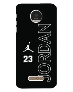 Чехол для Motorola MOTO Z с картинкой «Jordan Vertical»