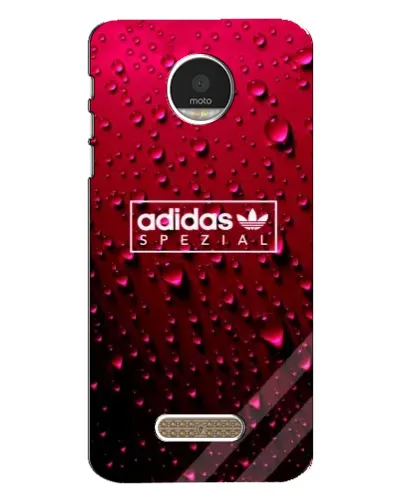Чехол для Motorola MOTO Z с картинкой «Adidas Gold Marble»
