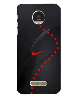 Чехол для Motorola MOTO Z с картинкой «Абстрактный дизайн Nike» Чехол для Motorola MOTO Z с картинкой «Абстрактный дизайн Nike»