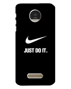 Чехол для Motorola MOTO Z с картинкой «Классический принт Nike» Чехол для Motorola MOTO Z с картинкой «Классический принт Nike»