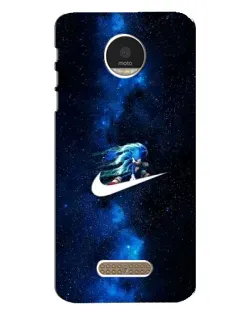 Чехол для Motorola MOTO Z с картинкой «Звездный путь Nike» Чехол для Motorola MOTO Z с картинкой «Звездный путь Nike»