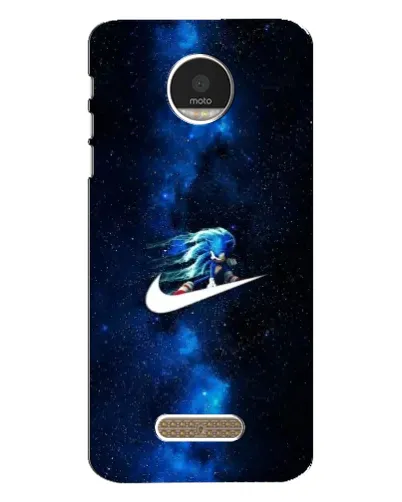 Чехол для Motorola MOTO Z с картинкой «Звездный путь Nike»