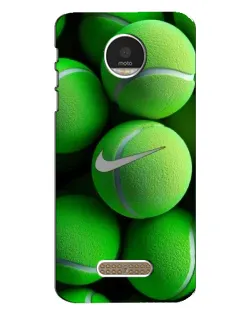 Чехол для Motorola MOTO Z с картинкой «Теннисные мячи Найк» Чехол для Motorola MOTO Z с картинкой «Теннисные мячи Найк»