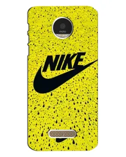 Чехол для Motorola MOTO Z с картинкой «Желтый текстурный Nike» Чехол для Motorola MOTO Z с картинкой «Желтый текстурный Nike»
