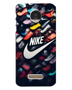 Чехол для Motorola MOTO Z с картинкой «Коллекция кроссовок Nike» Чехол для Motorola MOTO Z с картинкой «Коллекция кроссовок Nike»