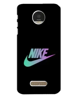 Чехол для Motorola MOTO Z с картинкой «Nike — городская ночь» Чехол для Motorola MOTO Z с картинкой «Nike — городская ночь»