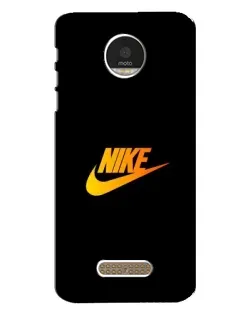 Чехол для Motorola MOTO Z с картинкой «Золотой логотип Nike» Чехол для Motorola MOTO Z с картинкой «Золотой логотип Nike»