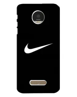 Чехол для Motorola MOTO Z с картинкой «Минималистический Найк» Чехол для Motorola MOTO Z с картинкой «Минималистический Найк»