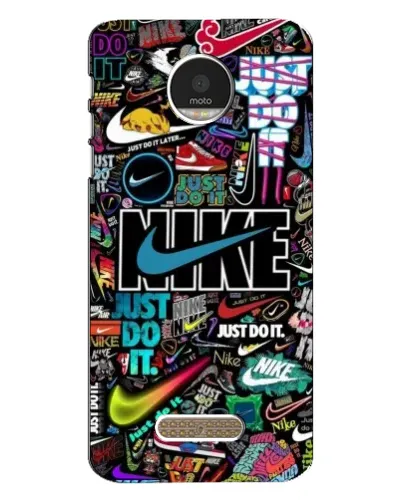 Чехол для Motorola MOTO Z с картинкой «Яркий коллаж Nike» Чехол для Motorola MOTO Z с картинкой «Яркий коллаж Nike»