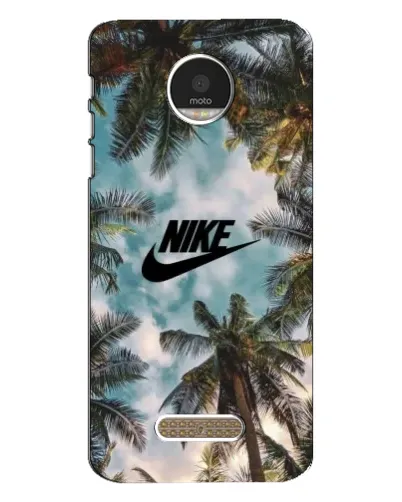 Чехол для Motorola MOTO Z с картинкой «Тропический принт Nike» Чехол для Motorola MOTO Z с картинкой «Тропический принт Nike»