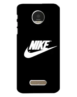 Чехол для Motorola MOTO Z с картинкой «Мазки краски Nike» Чехол для Motorola MOTO Z с картинкой «Мазки краски Nike»