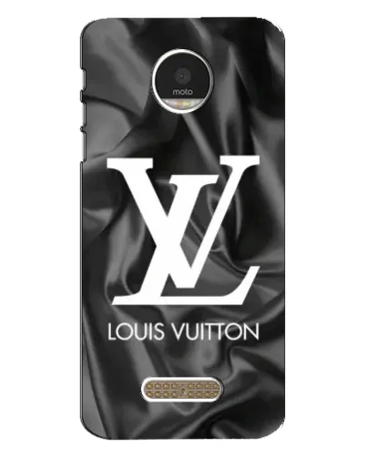 Чехол для Motorola MOTO Z с картинкой «Шелковый Louis Vuitton»