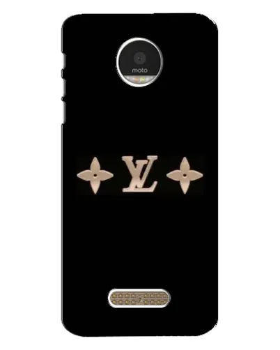Чехол для Motorola MOTO Z с картинкой «Louis Vuitton — минимализм»