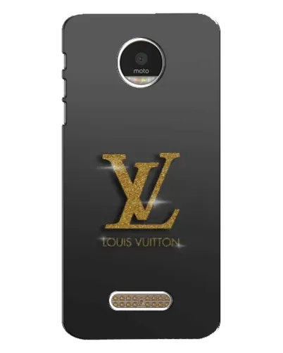 Чехол для Motorola MOTO Z с картинкой «Градиент Louis Vuitton»