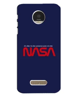 Чехол для Motorola MOTO Z с картинкой «NASA — глубокий космос» Чехол для Motorola MOTO Z с картинкой «NASA — глубокий космос»