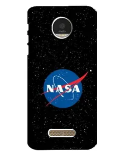 Чехол для Motorola MOTO Z с картинкой «NASA — звездное небо» Чехол для Motorola MOTO Z с картинкой «NASA — звездное небо»