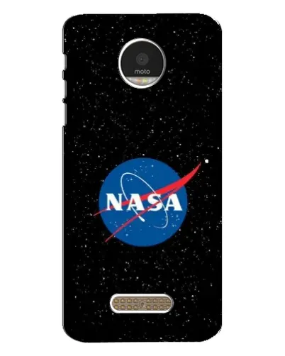 Чехол для Motorola MOTO Z с картинкой «NASA — звездное небо»