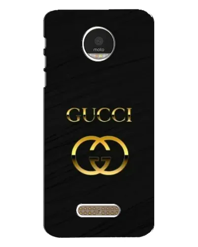 Чехол для Motorola MOTO Z с картинкой «Золотой логотип Gucci» Чехол для Motorola MOTO Z с картинкой «Золотой логотип Gucci»