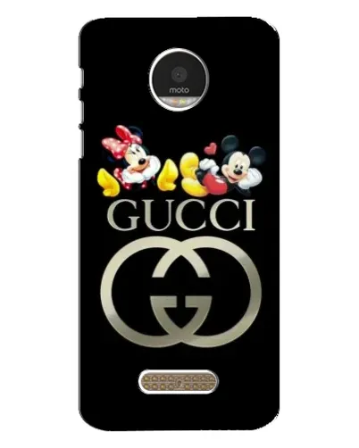 Чехол для Motorola MOTO Z с картинкой «Gucci — герои Disney» Чехол для Motorola MOTO Z с картинкой «Gucci — герои Disney»