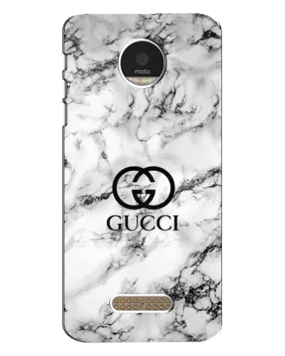 Чехол для Motorola MOTO Z с картинкой «Gucci — мраморный шик» Чехол для Motorola MOTO Z с картинкой «Gucci — мраморный шик»