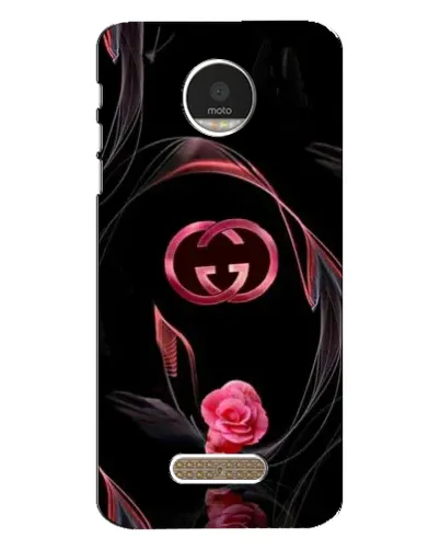 Чехол для Motorola MOTO Z с картинкой «Gucci — неоновая роза» Чехол для Motorola MOTO Z с картинкой «Gucci — неоновая роза»