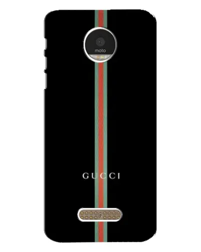 Чехол для Motorola MOTO Z с картинкой «Gucci — строгая линия» Чехол для Motorola MOTO Z с картинкой «Gucci — строгая линия»