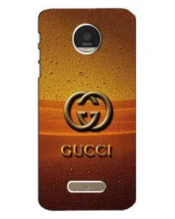 Чехол для Motorola MOTO Z с картинкой «Gucci — солнечный градиент»