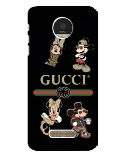 Чехол для Motorola MOTO Z с картинкой «Gucci — герои Disney и монограмма» Чехол для Motorola MOTO Z с картинкой «Gucci — герои Disney и монограмма»