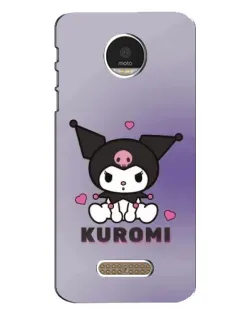 Чехол для Motorola MOTO Z с картинкой «Kuromi — фиолетовый арт» Чехол для Motorola MOTO Z с картинкой «Kuromi — фиолетовый арт»