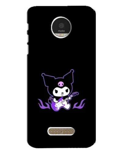 Чехол для Motorola MOTO Z с картинкой «Электрическая Kuromi» Чехол для Motorola MOTO Z с картинкой «Электрическая Kuromi»