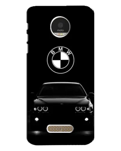 Чехол для Motorola MOTO Z с картинкой «BMW — взгляд из темноты» Чехол для Motorola MOTO Z с картинкой «BMW — взгляд из темноты»