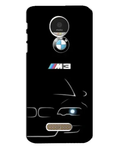Чехол для Motorola MOTO Z с картинкой «Минималистичный принт BMW M3» Чехол для Motorola MOTO Z с картинкой «Минималистичный принт BMW M3»
