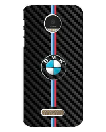 Чехол для Motorola MOTO Z с картинкой «Эмблема BMW и карбон» Чехол для Motorola MOTO Z с картинкой «Эмблема BMW и карбон»