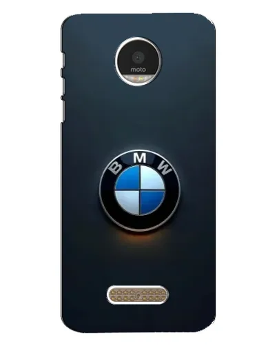 Чехол для Motorola MOTO Z с картинкой «Логотип BMW — минимализм» Чехол для Motorola MOTO Z с картинкой «Логотип BMW — минимализм»