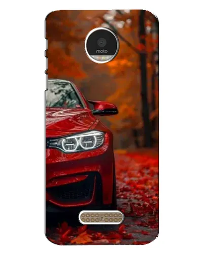 Чехол для Motorola MOTO Z с картинкой «Осенняя BMW M4» Чехол для Motorola MOTO Z с картинкой «Осенняя BMW M4»