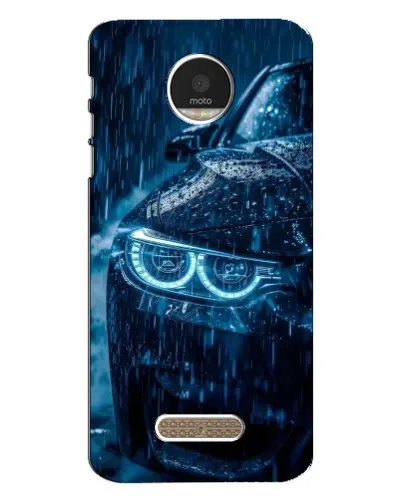 Чехол для Motorola MOTO Z с картинкой «BMW под дождем» Чехол для Motorola MOTO Z с картинкой «BMW под дождем»