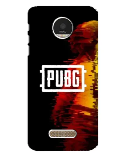 Чехол для Motorola MOTO Z с картинкой «Яркий логотип PUBG» Чехол для Motorola MOTO Z с картинкой «Яркий логотип PUBG»